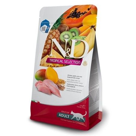 FARMINA N&D TROPICAL FELINE ADULT POLLO 1,5kg