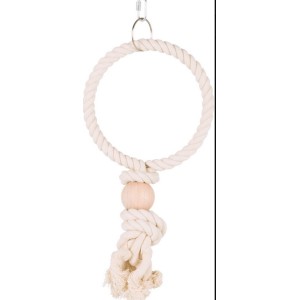 TRIXIE GIOCO PAPPAGALLO ANELLO CM 19