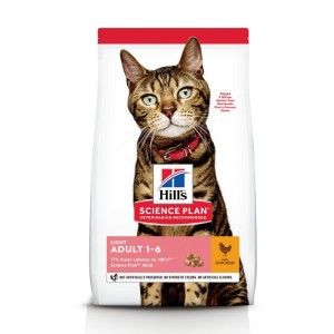 HILL'S..SP LIGHT GATTO KG.1,5 POLLO