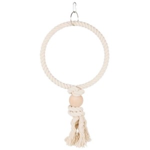 TRIXIE GIOCO PAPPAGALLO ANELLO CM 24