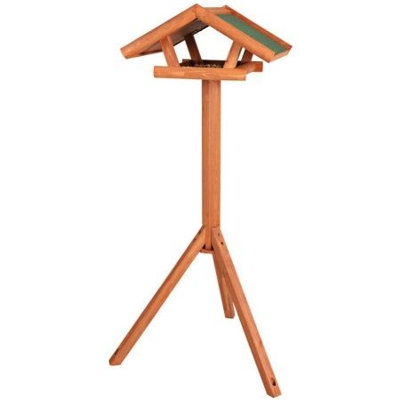 MANGIATOIA IN LEGNO CON PIEDISTALLO TRIXIE