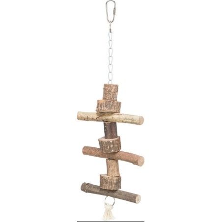 GIOCO IN LEGNO PER UCCELLI