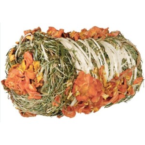BALLA DI FIENO CON ZUCCA E CAROTE CM 18 TRIXIE