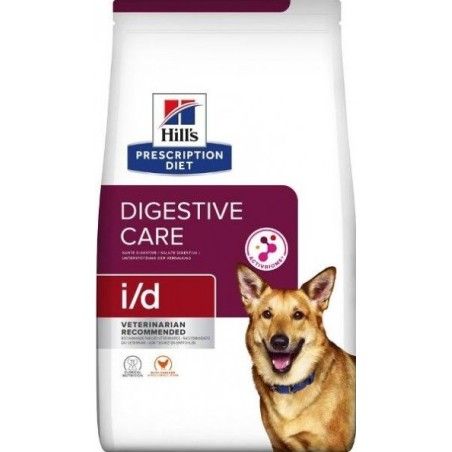 HILL'S I/D CANE SECCO KG.12 ....