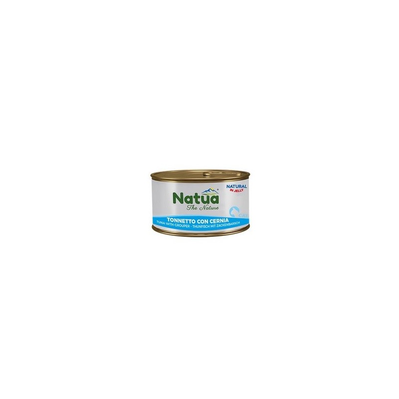NATUA LATTINA GR 85 JELLY TONNO CERNIA