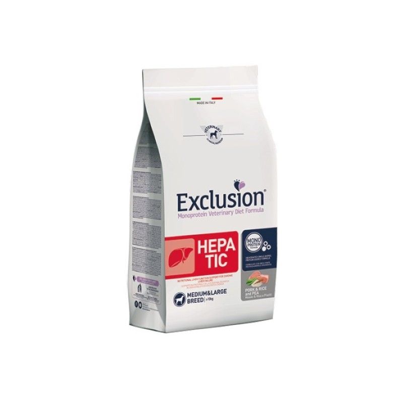 EXCLUSION DIET KG.12 HEPATIC MEDIUM LARGE