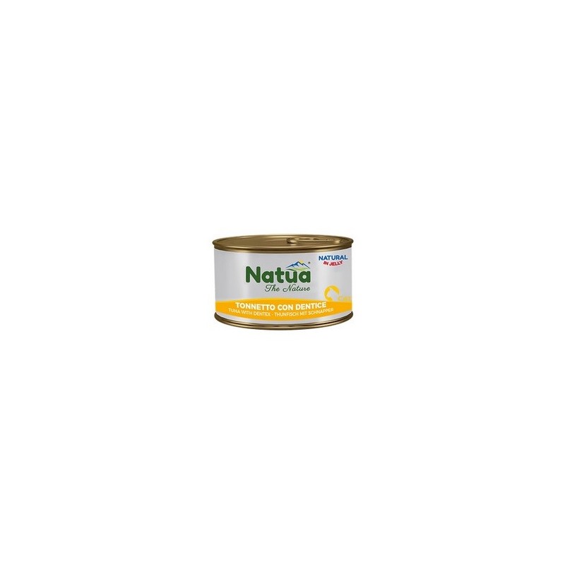 NATUA LATTINA GR 85 JELLY TONNO DENTICE