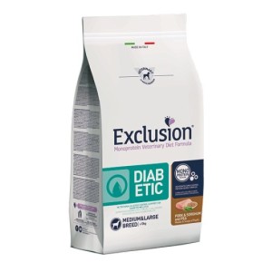 EXCLUSION DIET KG.2 DIABETIC MEDIUM LARGE