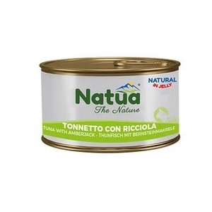 NATUA LATTINA GR 85 JELLY TONNO RICCIOLA