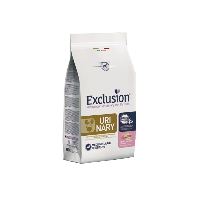 EXCLUSION DIET KG.2 URINARY SMALL