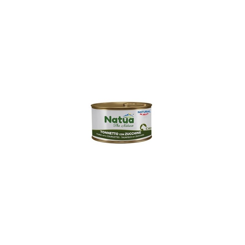 NATUA LATTINA GR 85 JELLY TONNO ZUCCHINE