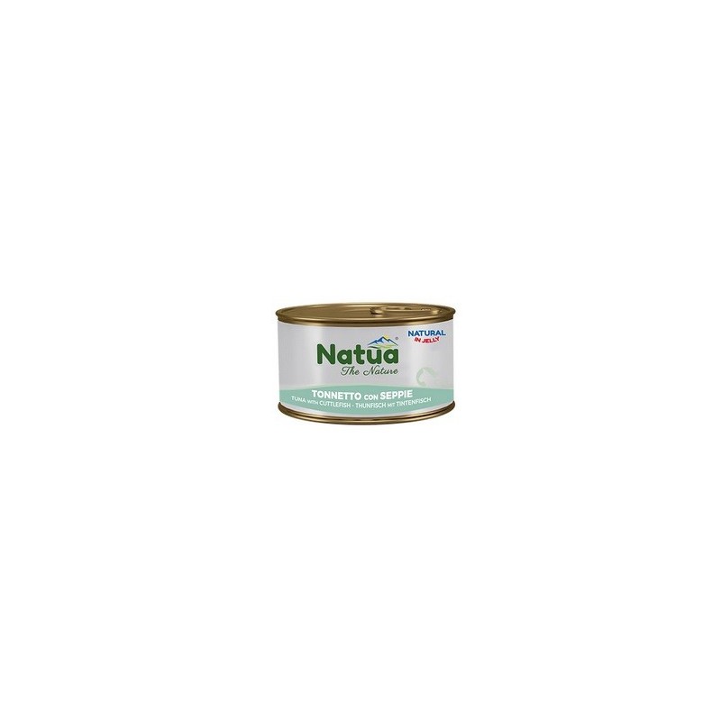 NATUA LATTINA GR 85 JELLY TONNO SEPPIE