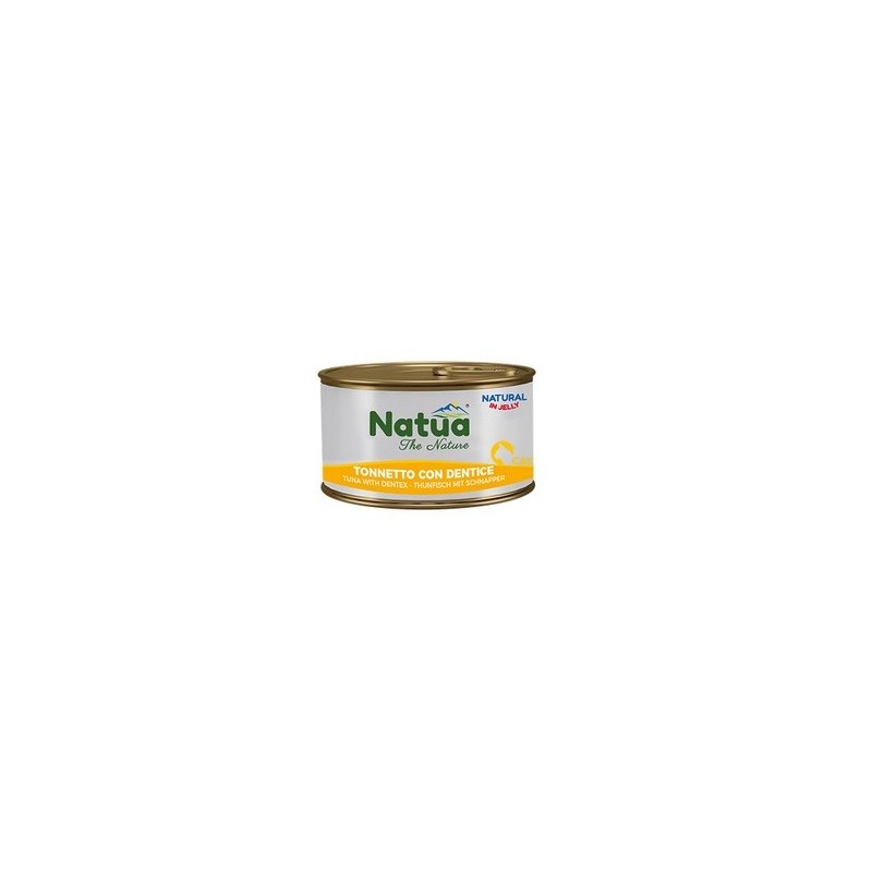 NATUA LATTINA GR 85 JELLY KITTEN TONNO DENTICE
