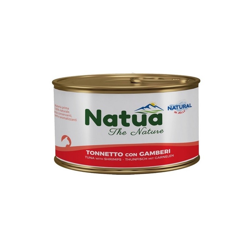 NATUA LATTINA GR 150 JELLY TONNO GAMBERETTI