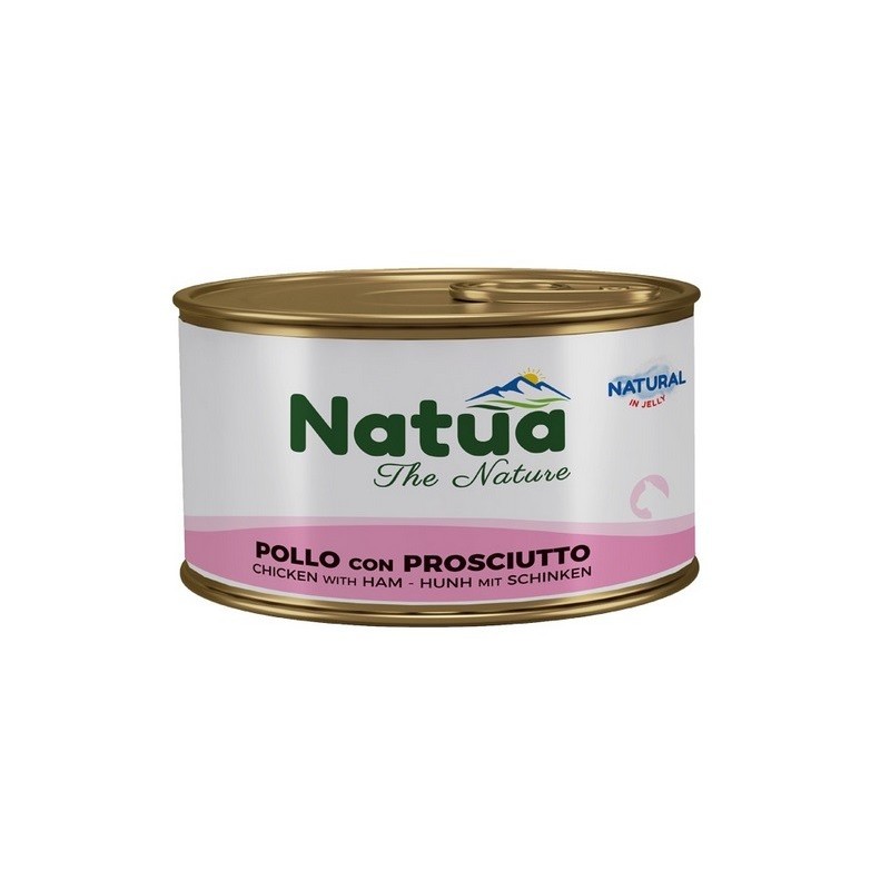 NATUA LATTINA GR 150 JELLY POLLO PROSCIUTTO