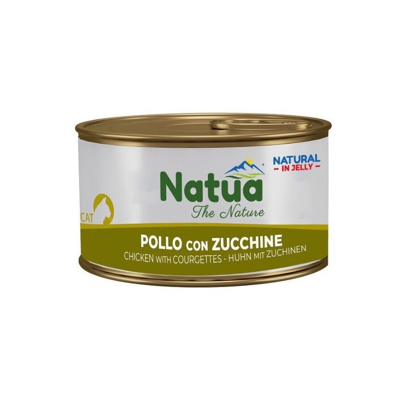 NATUA LATTINA GR 150 JELLY POLLO ZUCCHINE