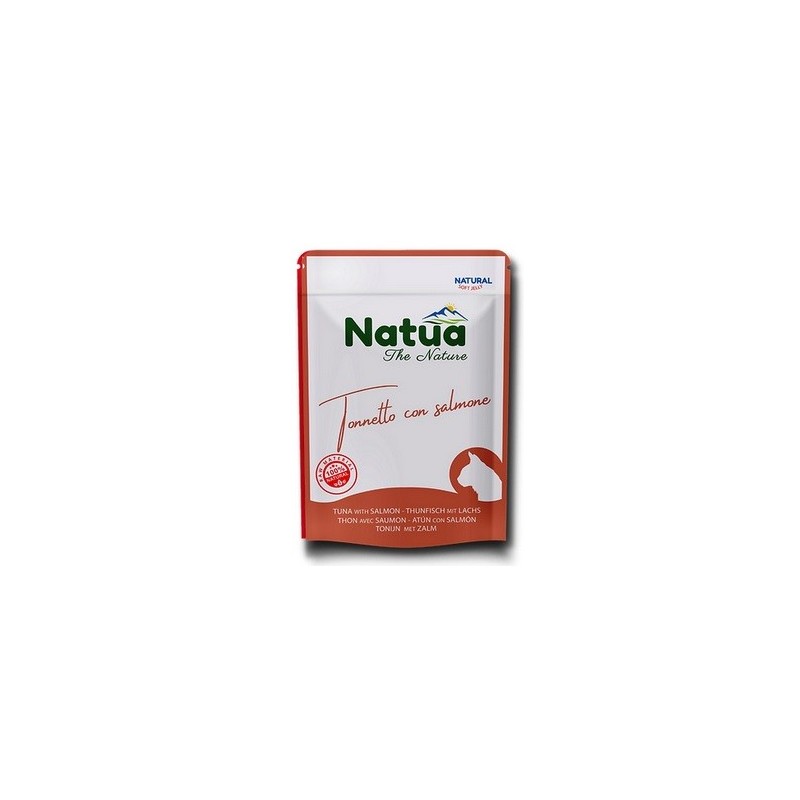 NATUA BUSTA GR 70 TONNO SALMONE