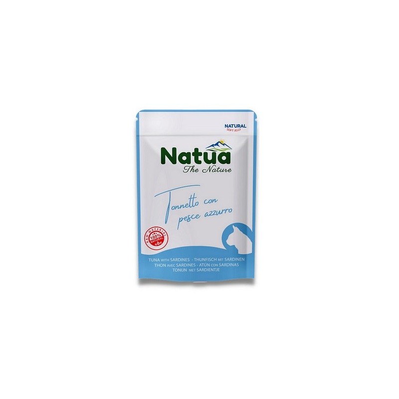 NATUA BUSTA GR 70 TONNO PESCE AZZURRO