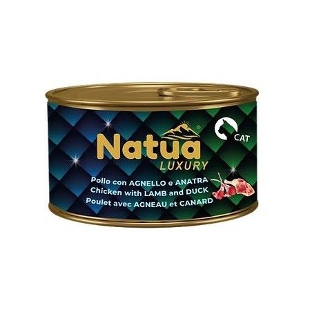 NATUA LUXURI GR 85 POLLO AGNELLO ANATRA