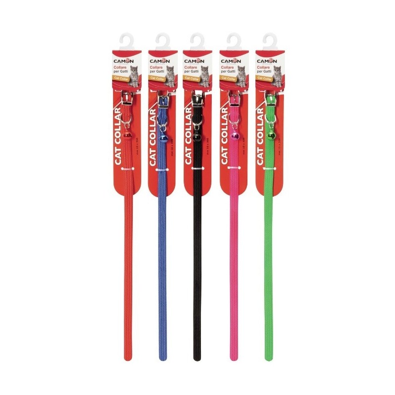 CAMON COLLARE ELASTICIZZATO TINTA UNITA