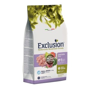 EXCLUSION MEDITERRANEO MONOPROTEIN LIGHT SMALL KG.2
