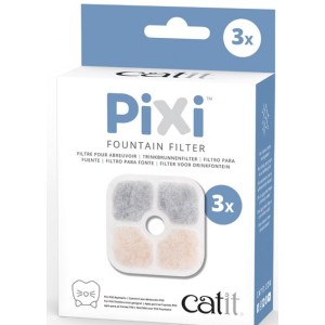FILTRI PER FONTANELLA CATIT PIXI - 3 FILTRI 