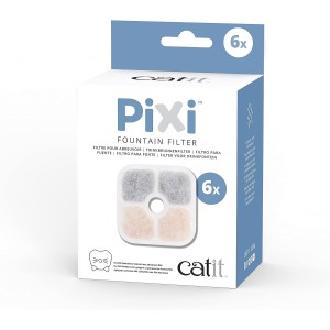 FILTRI PER FONTANELLA CATIT PIXI - 6 FILTRI