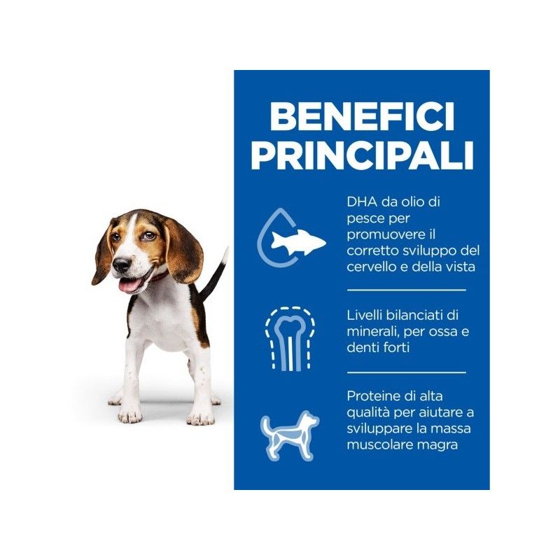 HILL'S SCIENCE PLAN PUPPY ALIMENTO CON POLLO GR.370