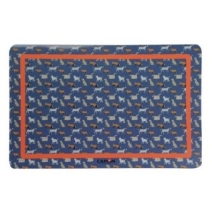 CAMON TOVAGLIETTA CANE BLU CM.43X28