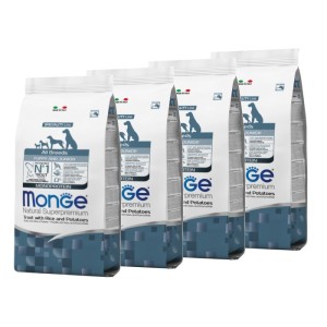 MONGE ALL BREEDS PUPPY TROTA KG.12 *acquisto minimo 4 sacchi*prezzo riferito alla singola confezione*