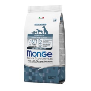 MONGE ALL BREEDS PUPPY TROTA KG.12.