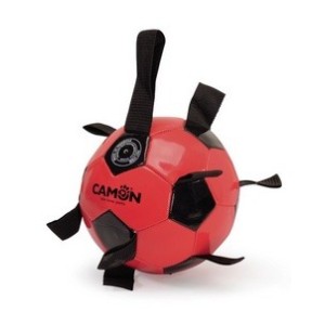 CAMON PALLA CALCIO ROSSA CON PRESA