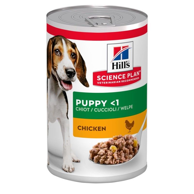 HILL'S SCIENCE PLAN PUPPY ALIMENTO CON POLLO GR.370