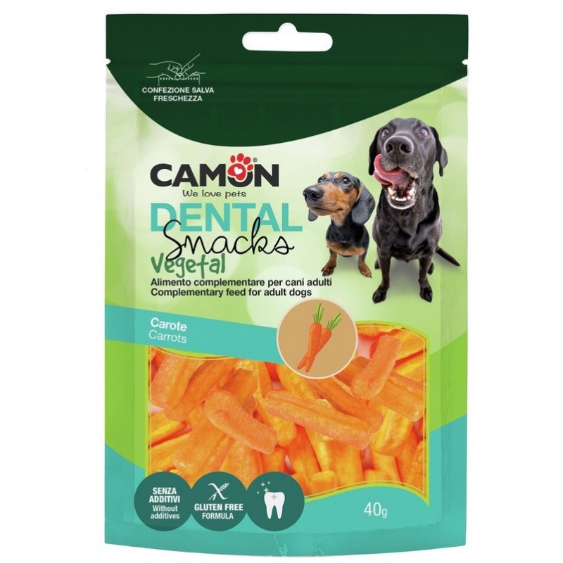 BAUVEG SNACK CAROTINE CRISPY GR 40