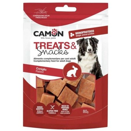 CAMON SNACK DADINI DI CONIGLIO GR 80