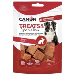 CAMON SNACK DADINI DI CONIGLIO GR 80