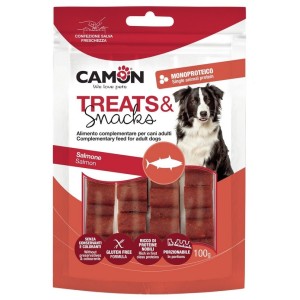 CAMON SNACK BARRETTA AL SALMONE GR 100