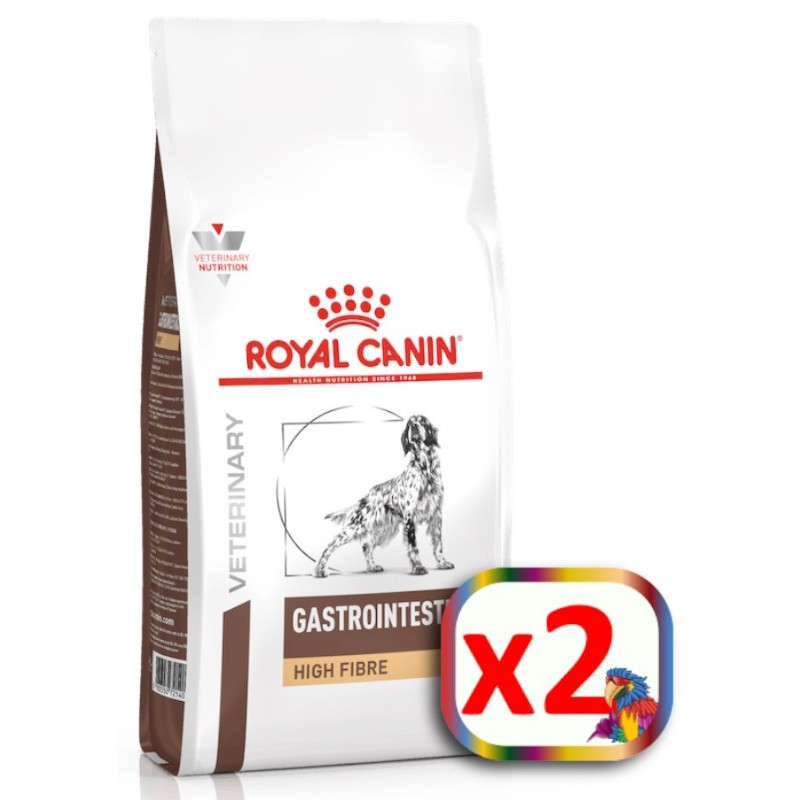 ROYAL CANIN GASTROINTESTINAL HIGH FIBRE 14KG *acquisto minimo 2pz*