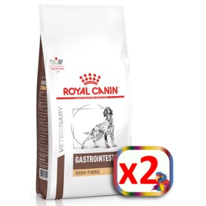 ROYAL CANIN GASTROINTESTINAL HIGH FIBRE 14KG *acquisto minimo 2pz*