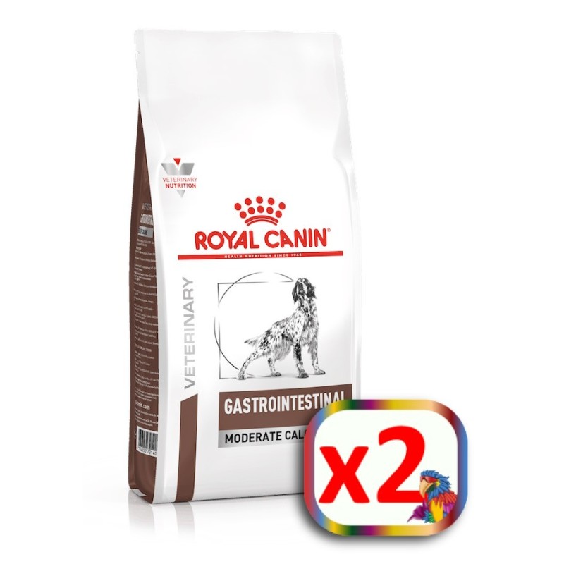 ROYAL CANIN GASTROINTESTINAL MODERATE CALORIE DOG KG. 15*acquisto minimo 2pz*