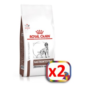 ROYAL CANIN GASTROINTESTINAL MODERATE CALORIE DOG KG. 15*acquisto minimo 2pz*