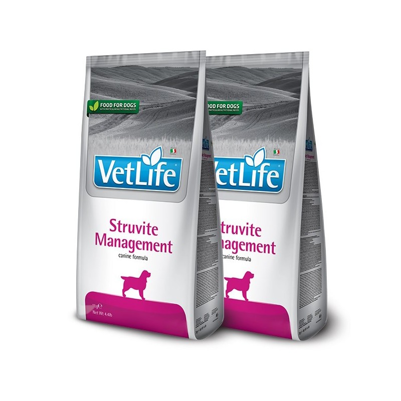VETLIFE DOG STRUVITE MANAGEMENT KG. 12*acquisto minimo 2pz*