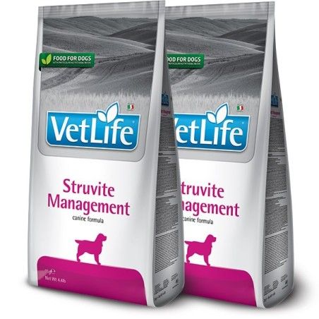 VETLIFE DOG STRUVITE MANAGEMENT KG. 12*acquisto minimo 2pz*