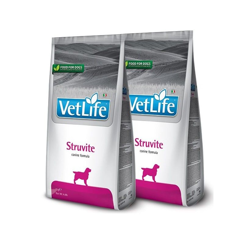 VETLIFE DOG STRUVITE KG.12*acquisto minimo 2pz*
