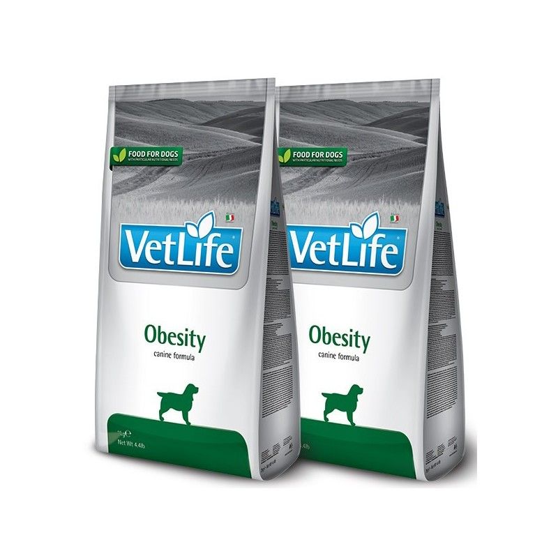 VETLIFE DOG OBESITY KG.12*acquisto minimo 2pz*
