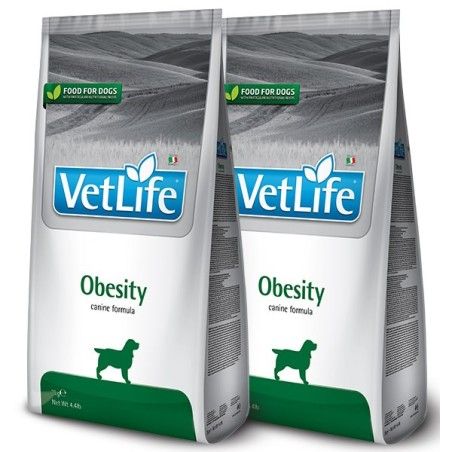 VETLIFE DOG OBESITY KG.12*acquisto minimo 2pz*