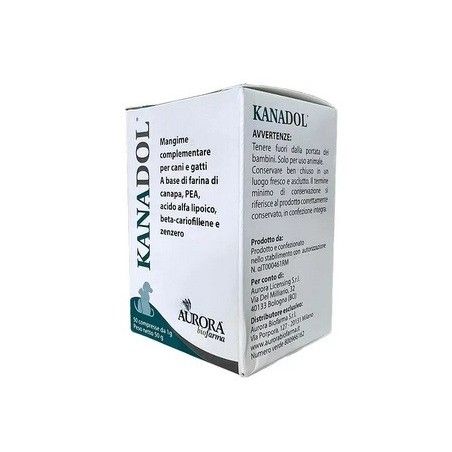 KANADOL 50 COMPRESSE