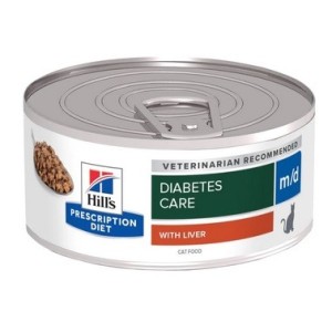 HILL'S M/D GATTO GR.156