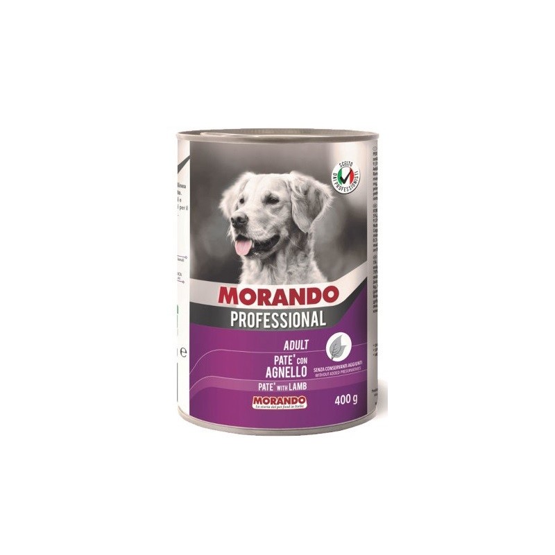 MORANDO PROFESSIONAL PATE' GR.400 AGNELLO