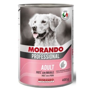MORANDO PROFESSIONAL PATE' GR.400 MAIALE